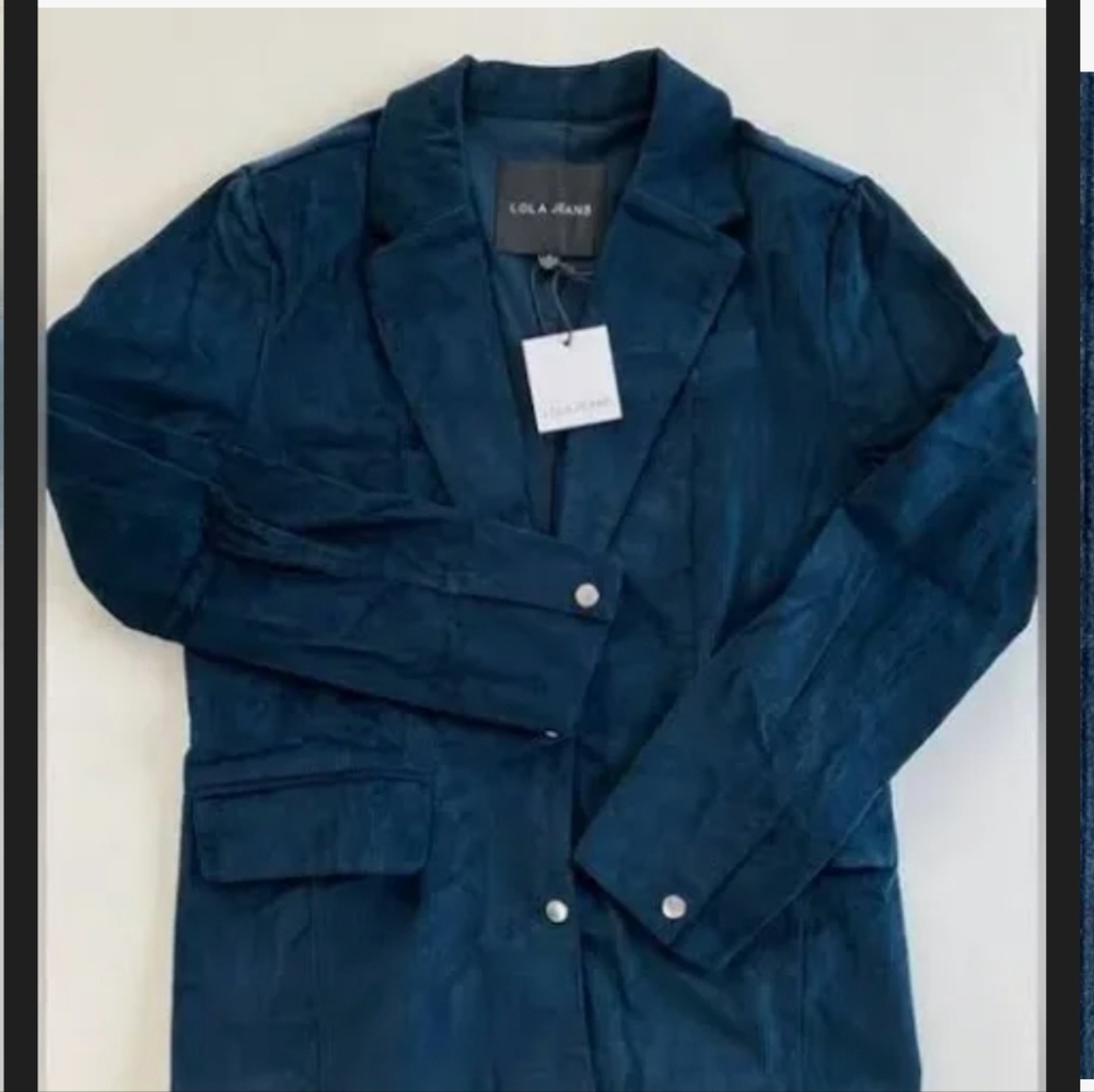 Lola Jeans corduroy jacket size s.